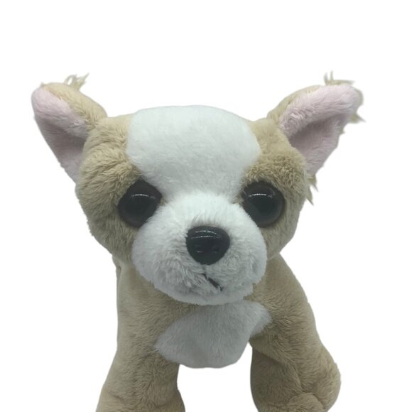 Ganz Webkinz Lil Kinz Chihuahua Dog Plush Toy 8"x7" Soft Stuffed Animal NO CODE - Picture 10 of 11